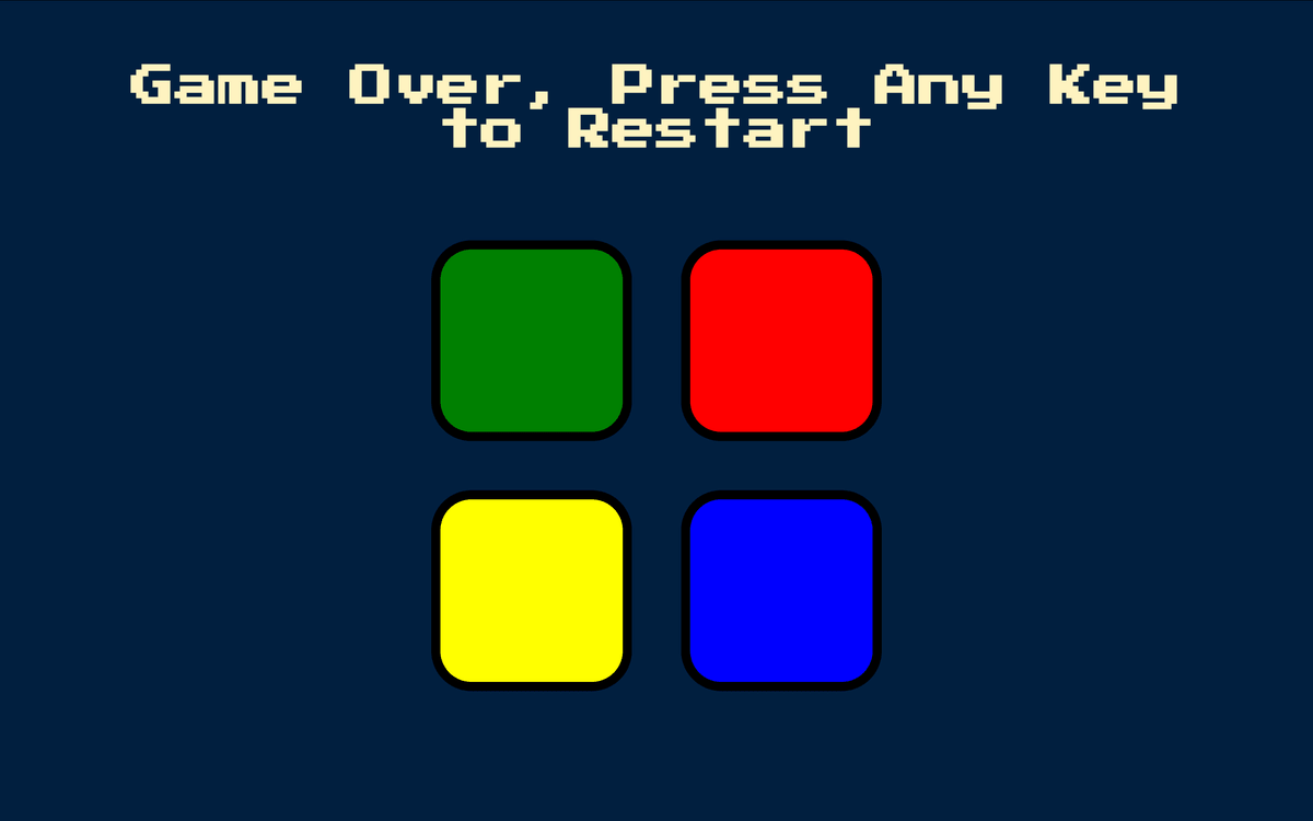 Simon Says Game